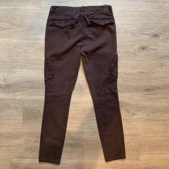 VINCE Mulberry Slim Cargo Jeans - Size 26 - Picture 3 of 5